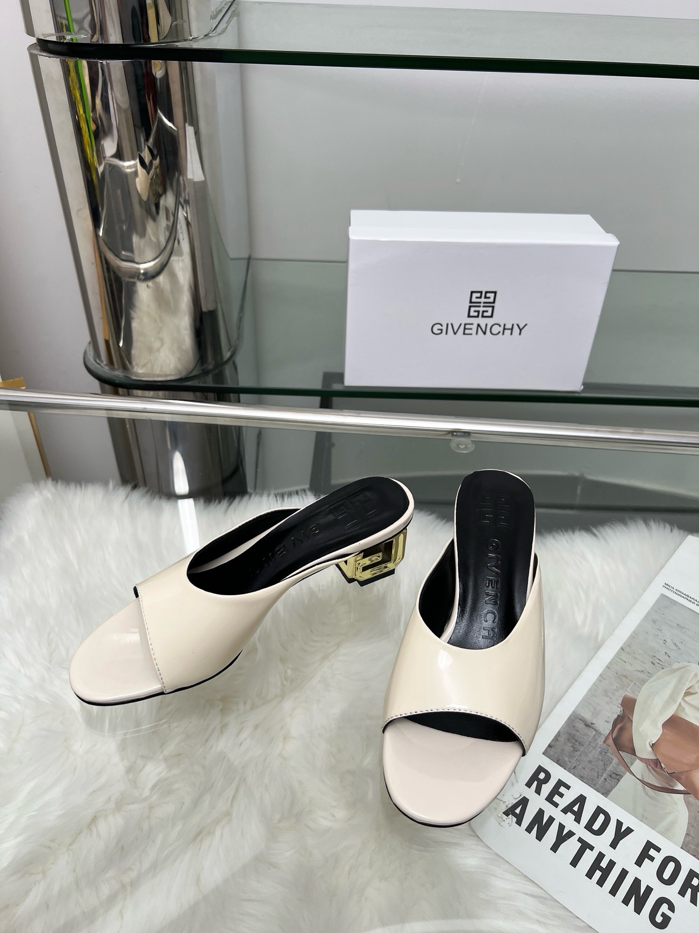 Fashionable 2005 Heel Slippers: Stylish, Comfortable, and Durable with Multiple Colors - 图片 2
