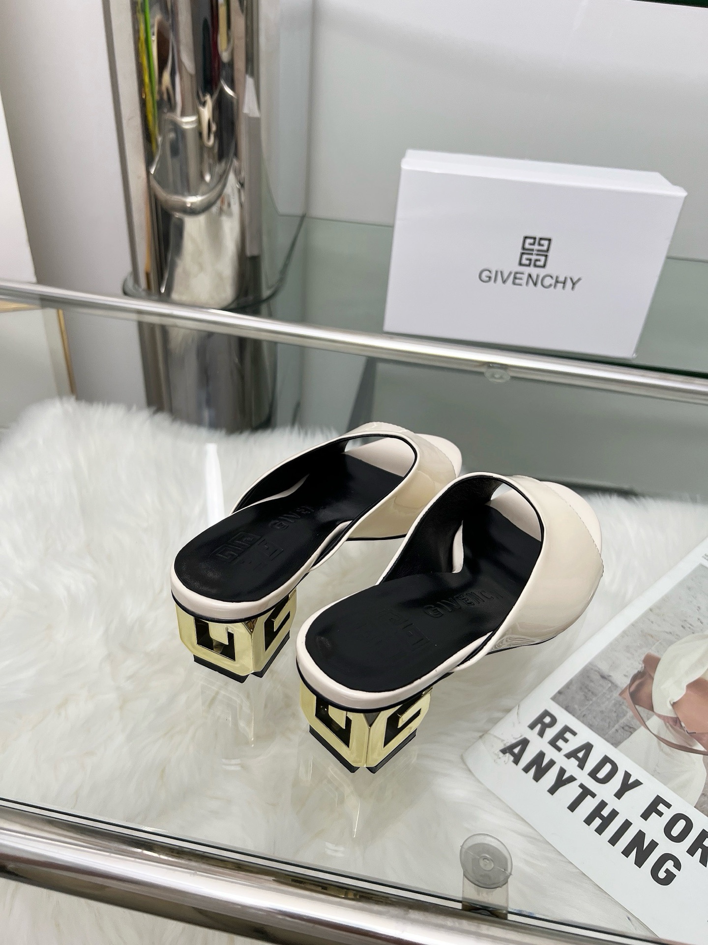 Fashionable 2005 Heel Slippers: Stylish, Comfortable, and Durable with Multiple Colors - 图片 4