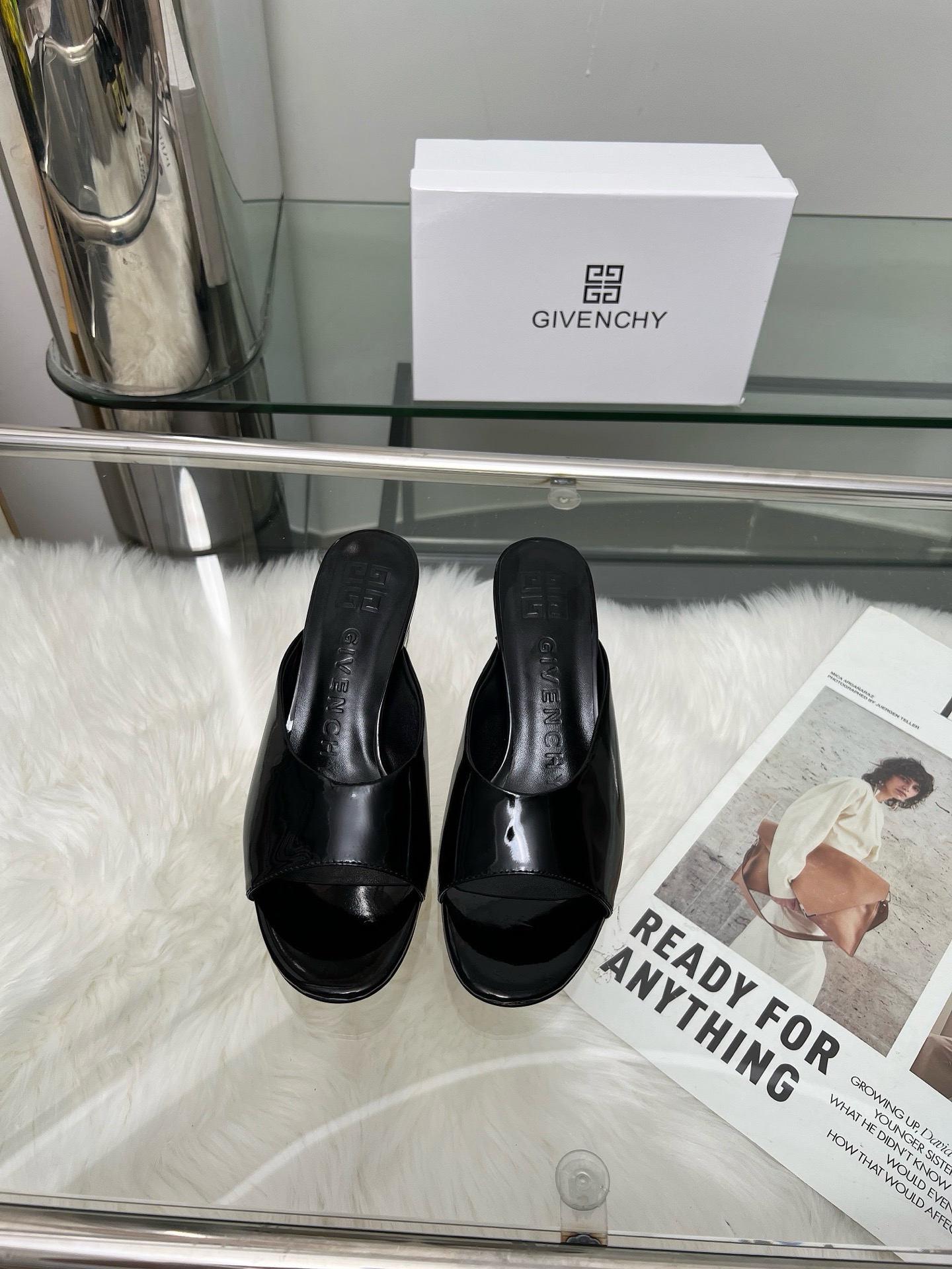 Fashionable 2005 Heel Slippers: Stylish, Versatile, and High-Quality with Four Color Options - 图片 5