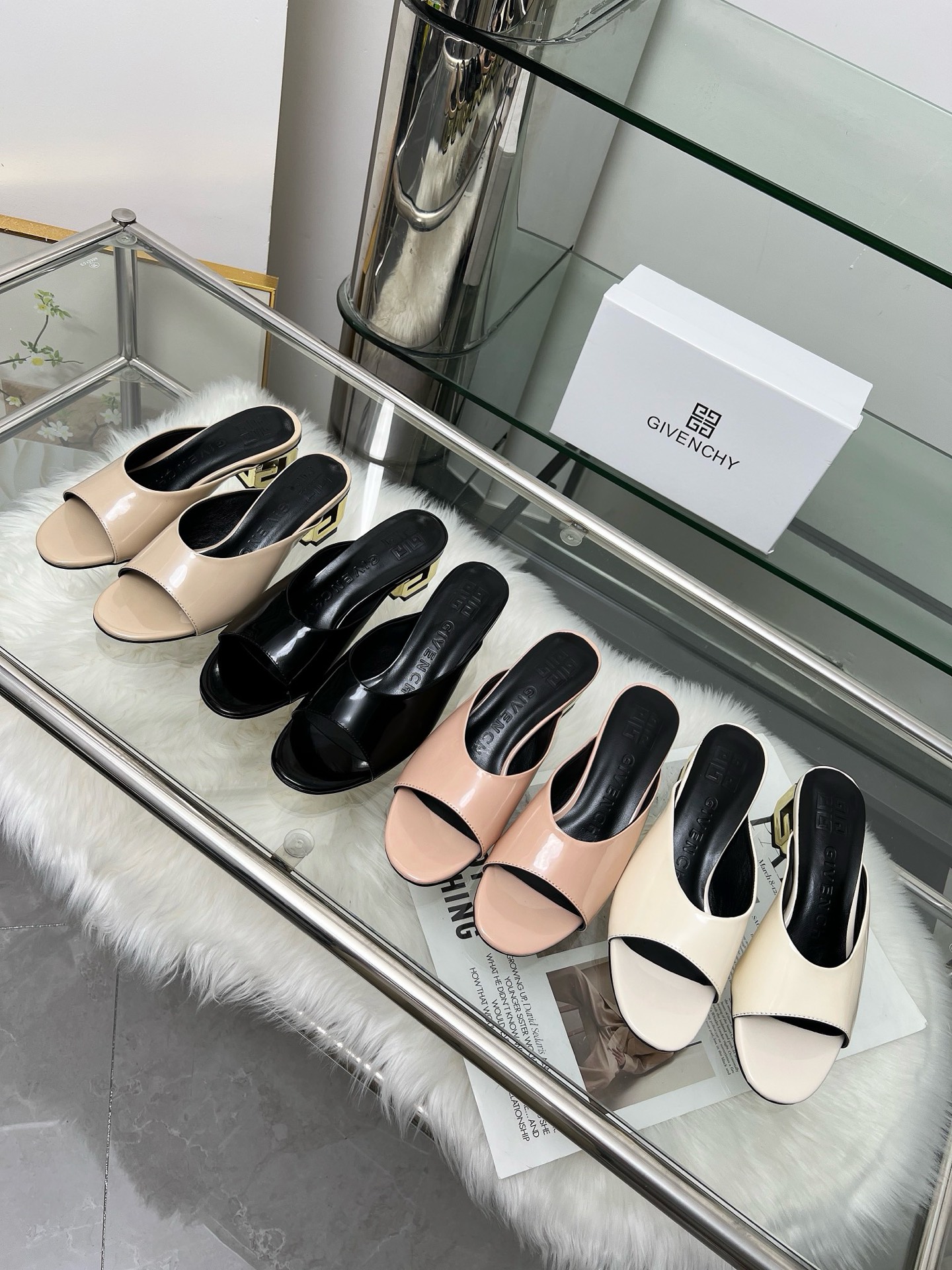 Fashionable 2005 Heel Slippers: Stylish, Versatile, and High-Quality with Four Color Options - 图片 9