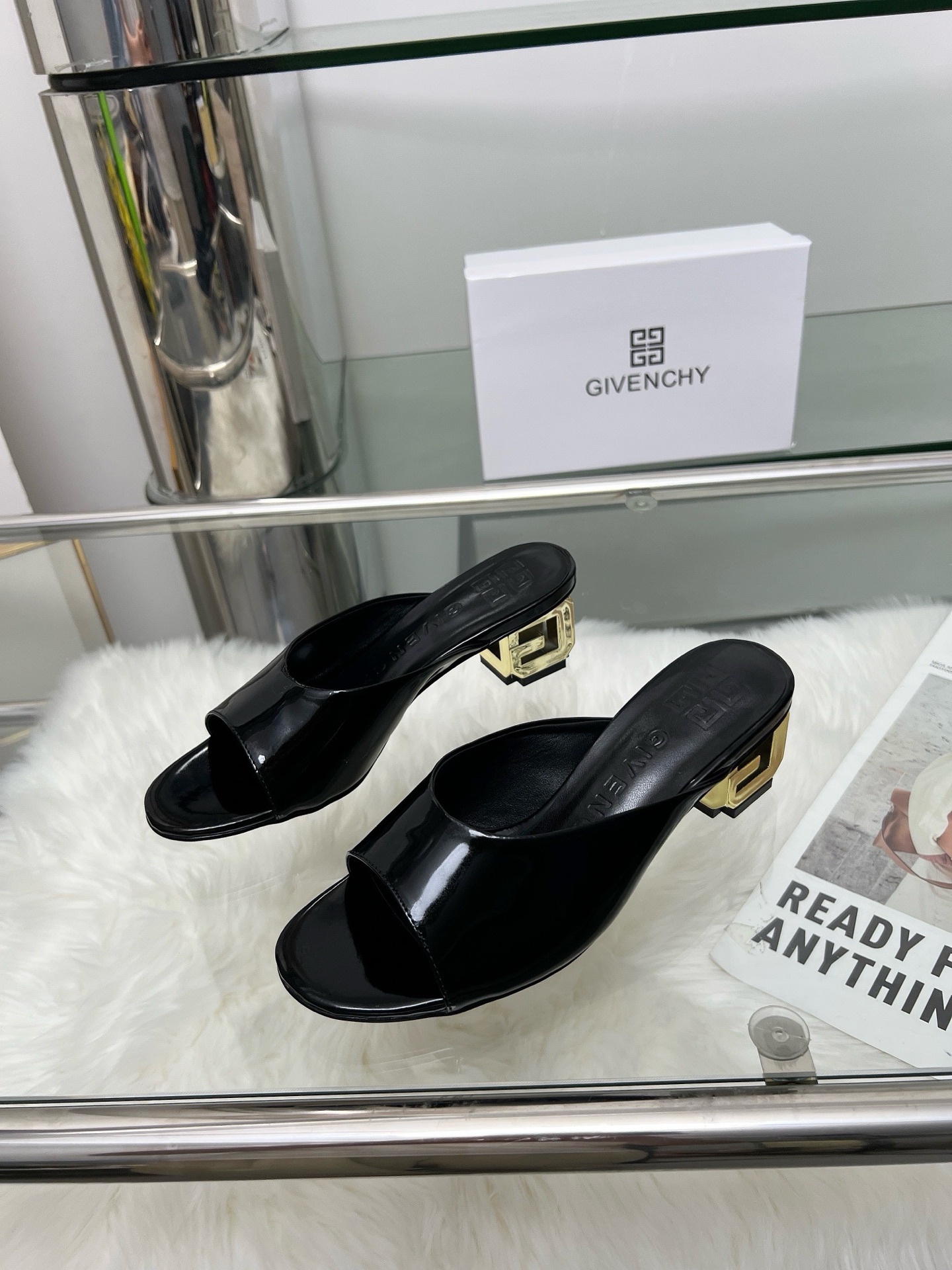 Fashionable 2005 Heel Slippers: Stylish, Versatile, and High-Quality with Four Color Options - 图片 8