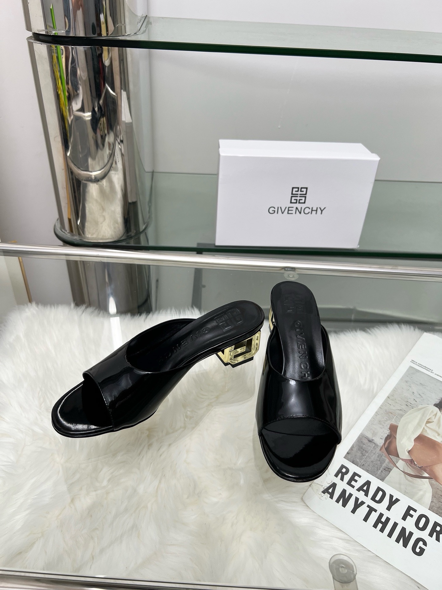 Fashionable 2005 Heel Slippers: Stylish, Versatile, and High-Quality with Four Color Options - 图片 7