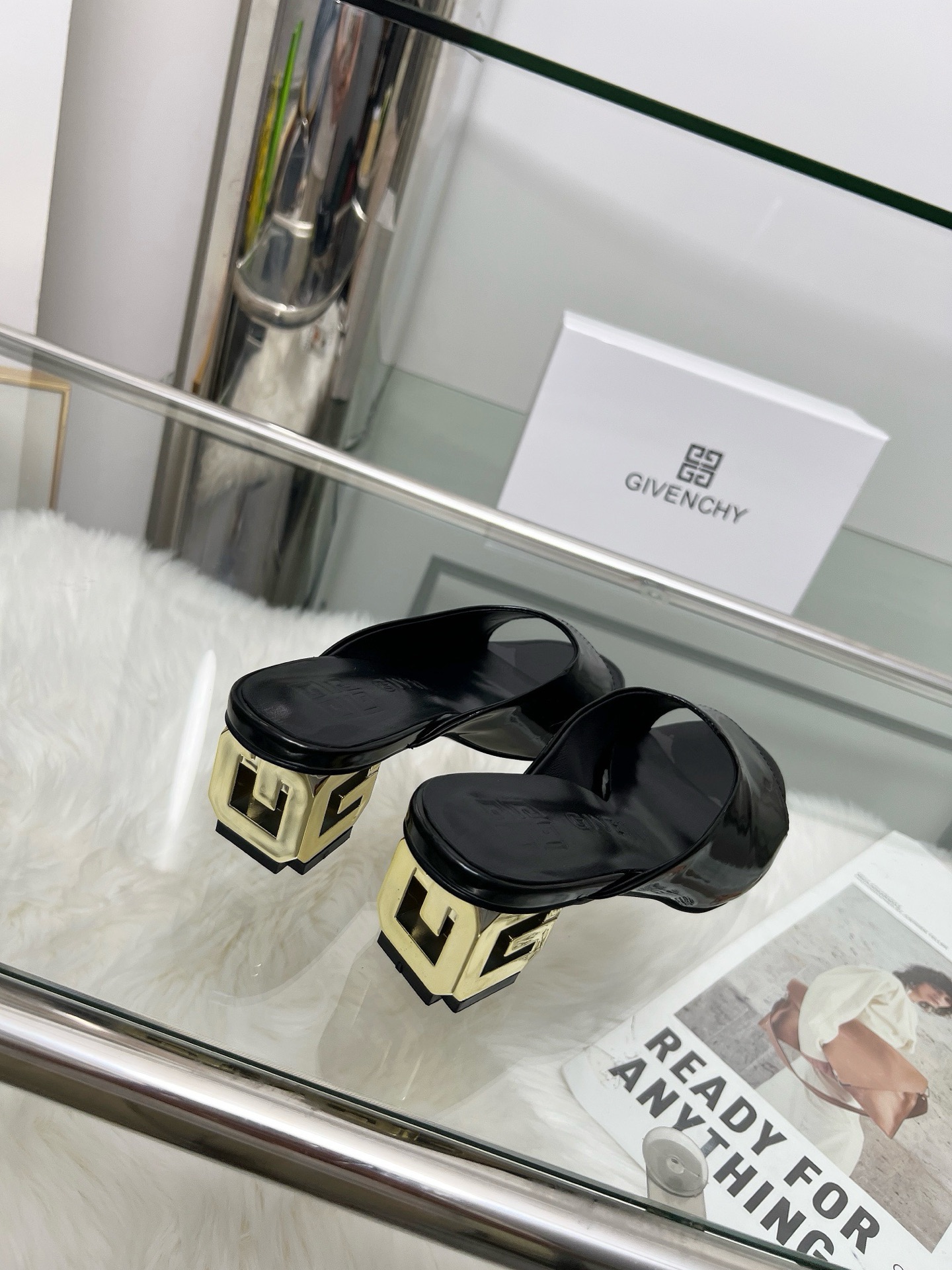 Fashionable 2005 Heel Slippers: Stylish, Versatile, and High-Quality with Four Color Options - 图片 2