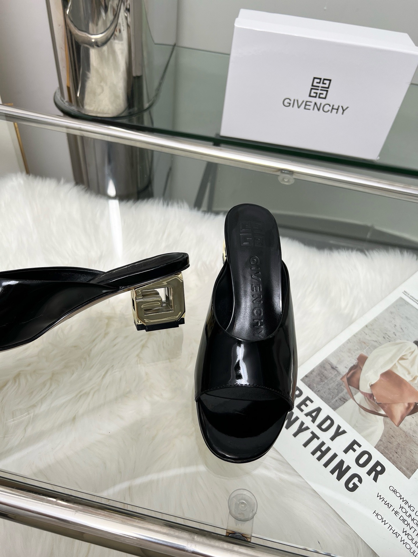 Fashionable 2005 Heel Slippers: Stylish, Versatile, and High-Quality with Four Color Options - 图片 3