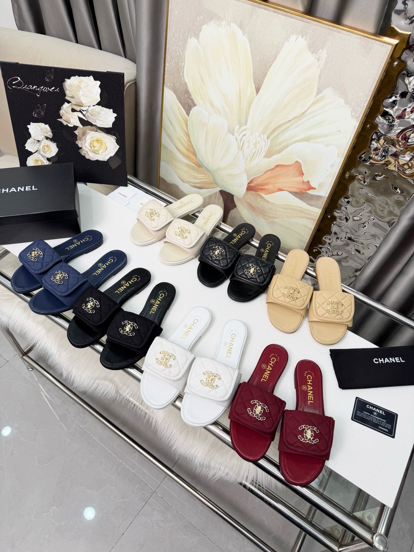 Chanel Women Shoes