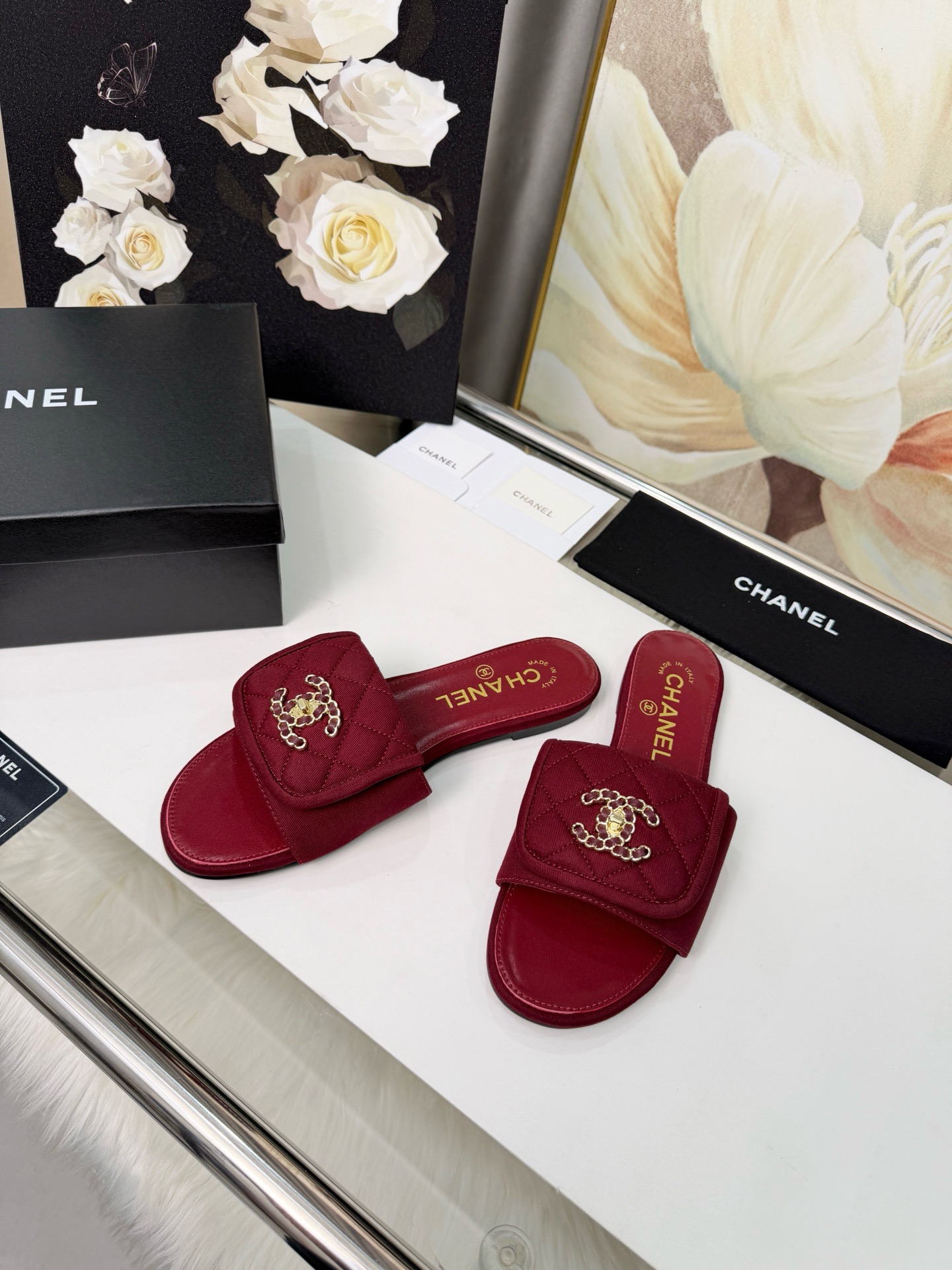 Chanel Women Shoes