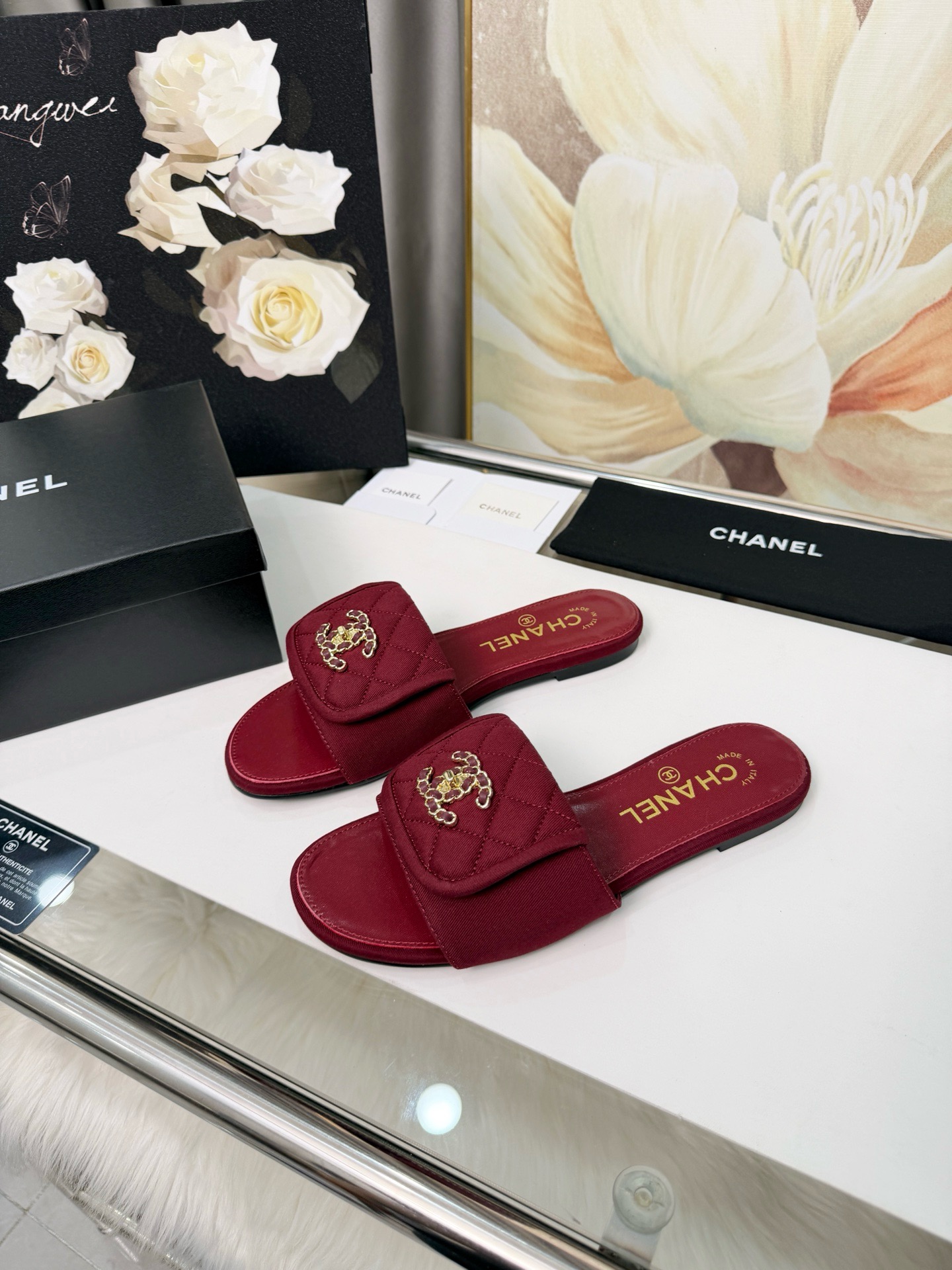 Chanel Women Shoes