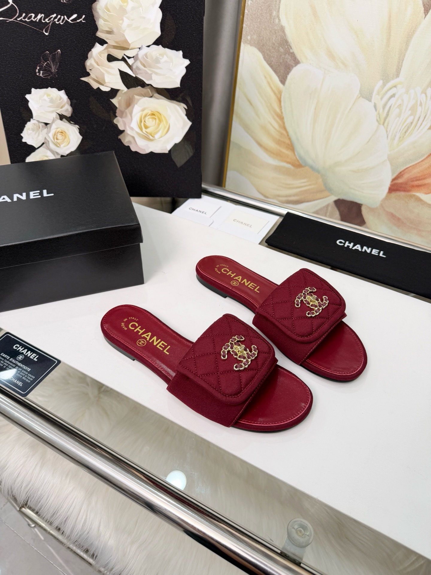 Chanel Women Shoes