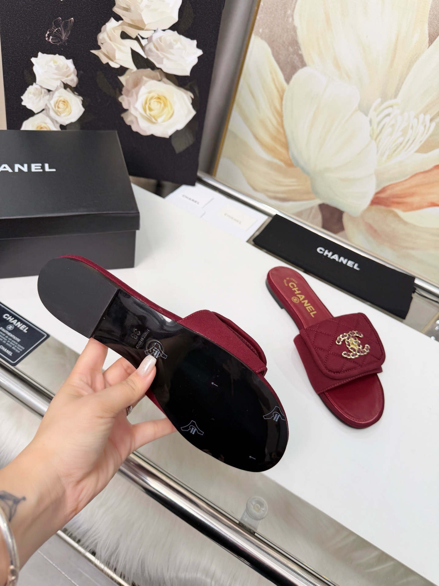 Chanel Women Shoes