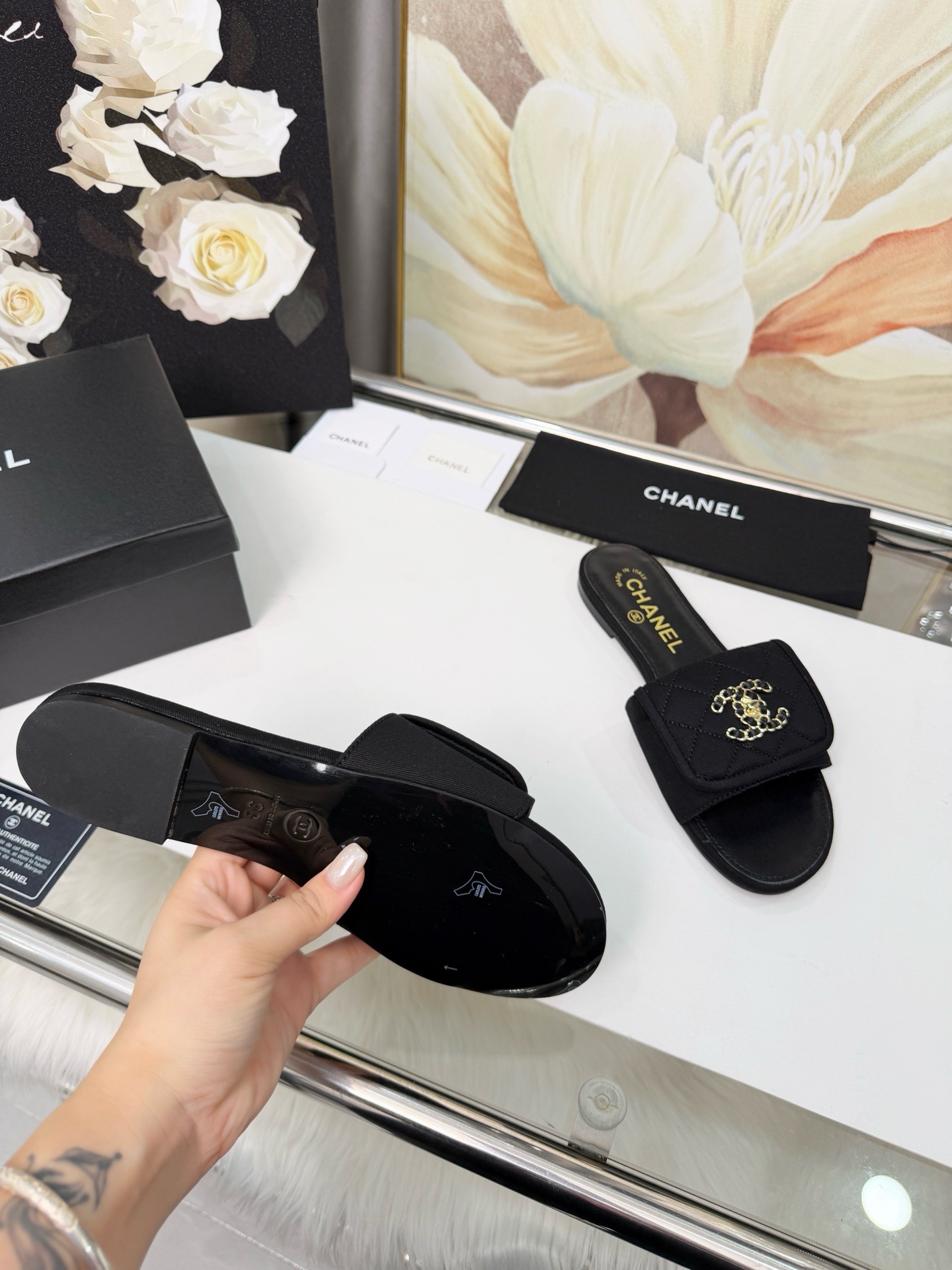 Chanel Women Shoes