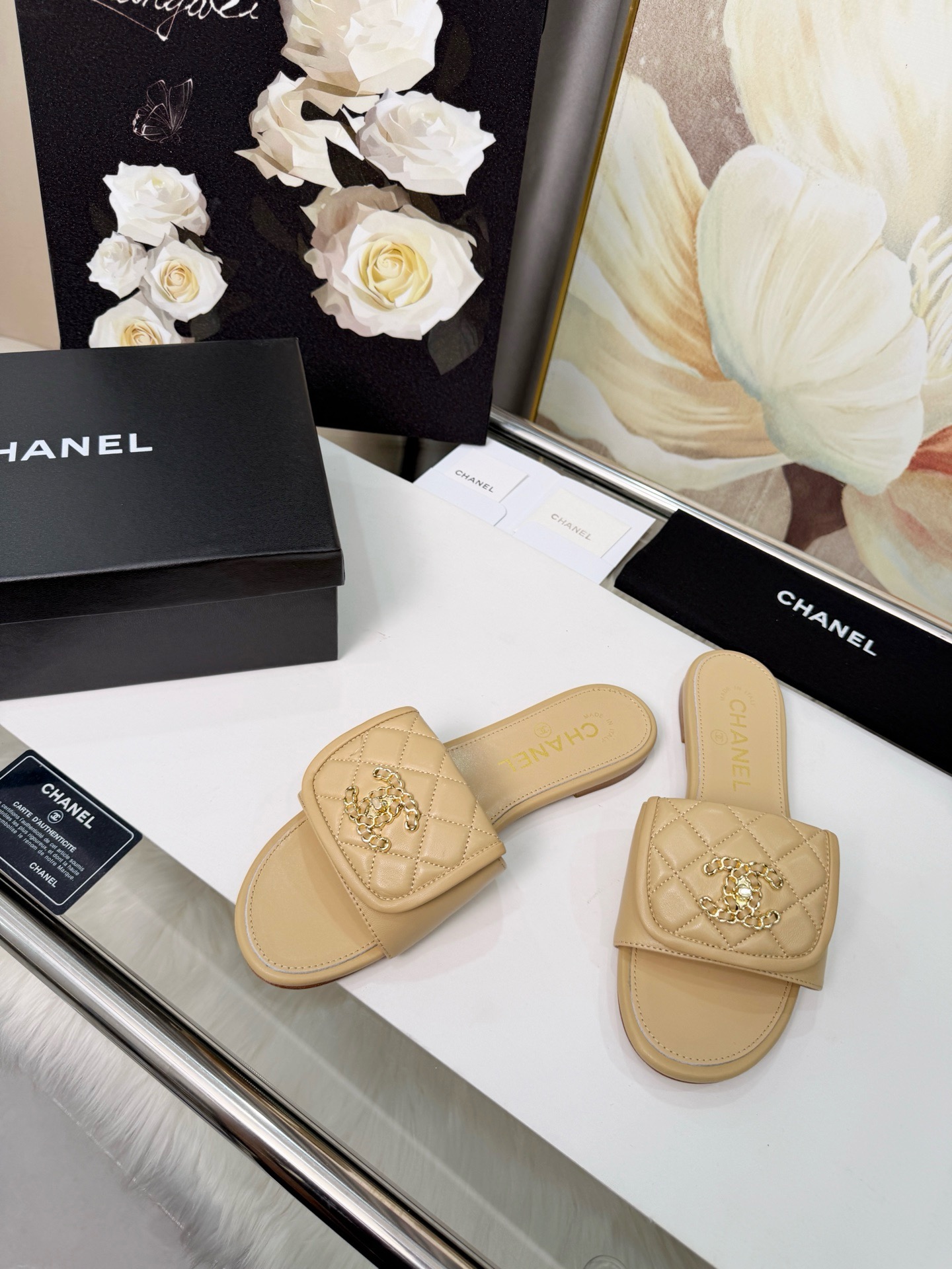 Chanel Women Shoes