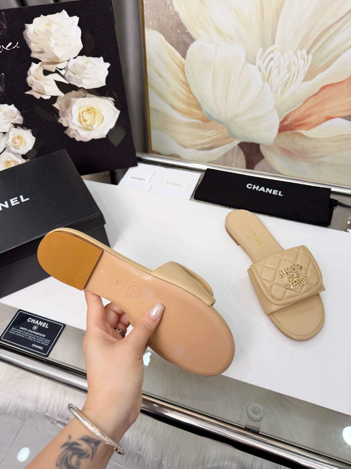 Chanel Women Shoes