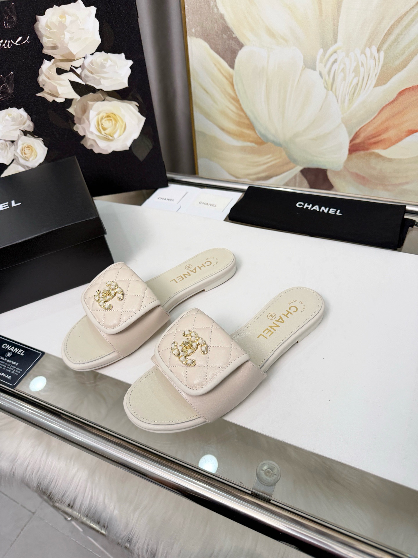 Chanel Women Shoes