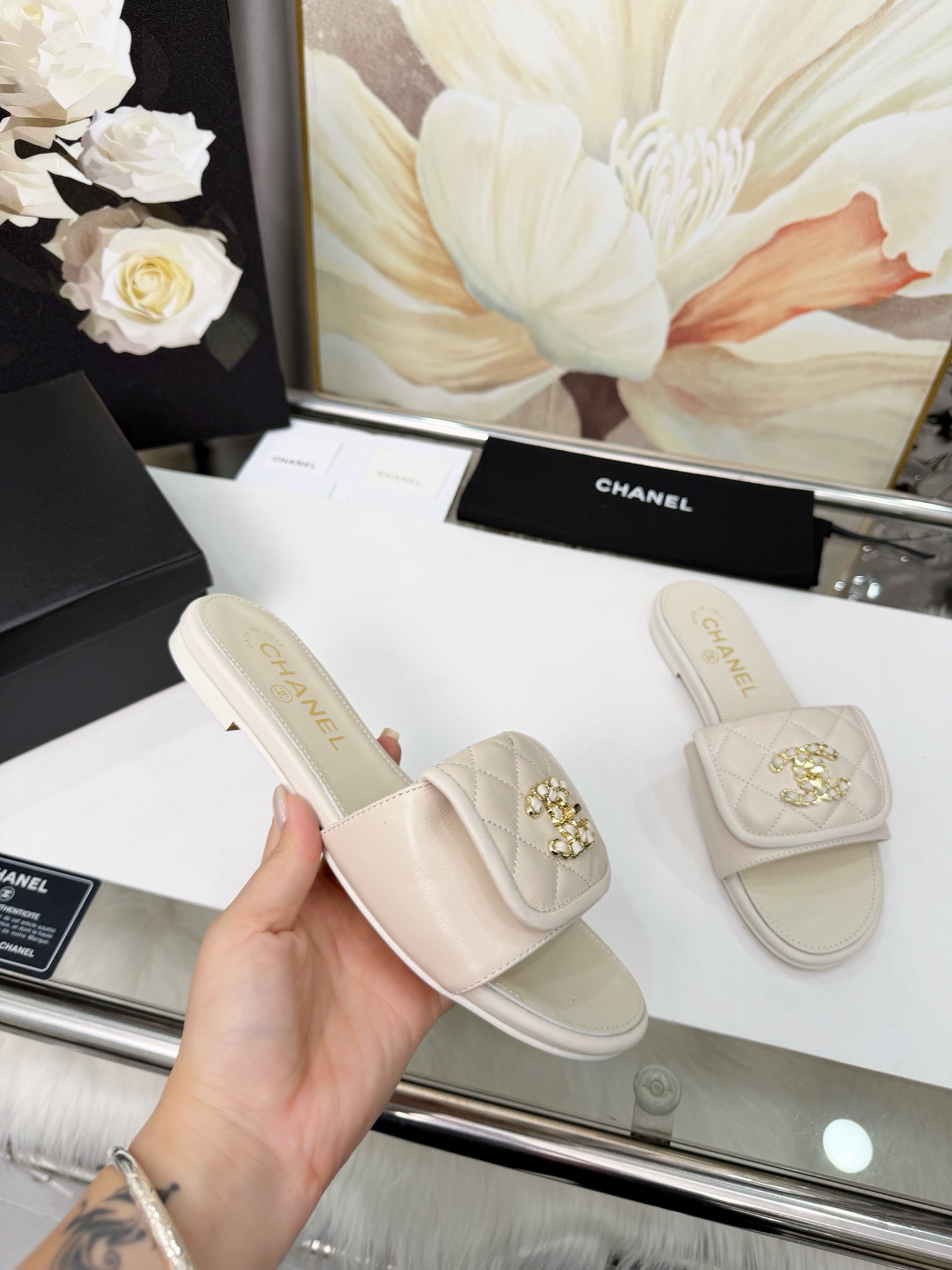 Chanel Women Shoes