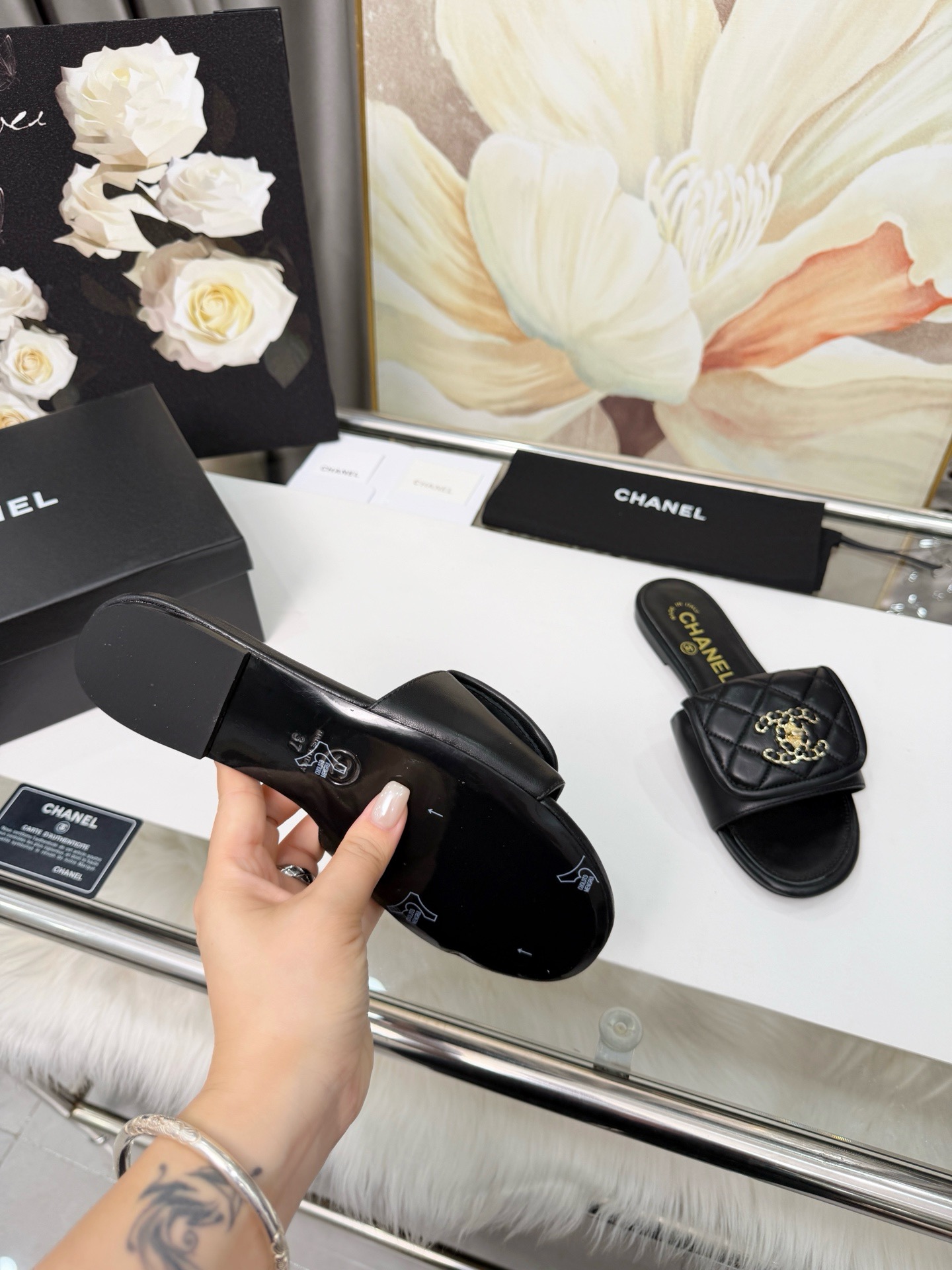 Chanel Women Shoes