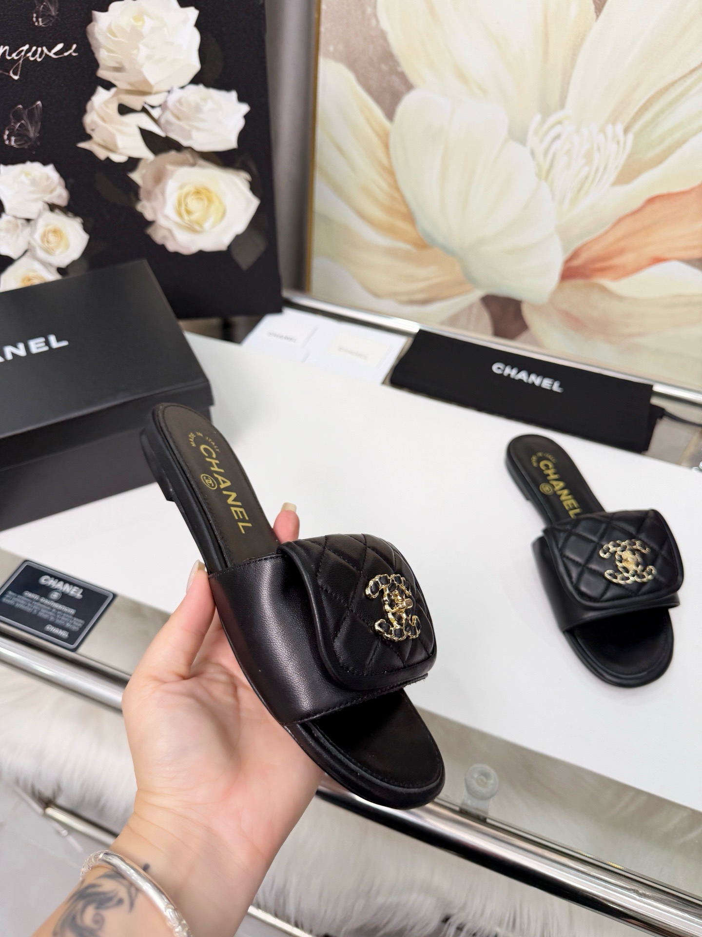 Chanel Women Shoes