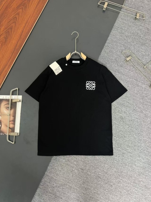 Loewe Men's Relaxed Fit Cotton T-Shirt with Embroidered Logo - Stylish & Comfy 1 Loewe Men's Relaxed Fit Cotton T-Shirt with Embroidered Logo - Stylish & Comfy