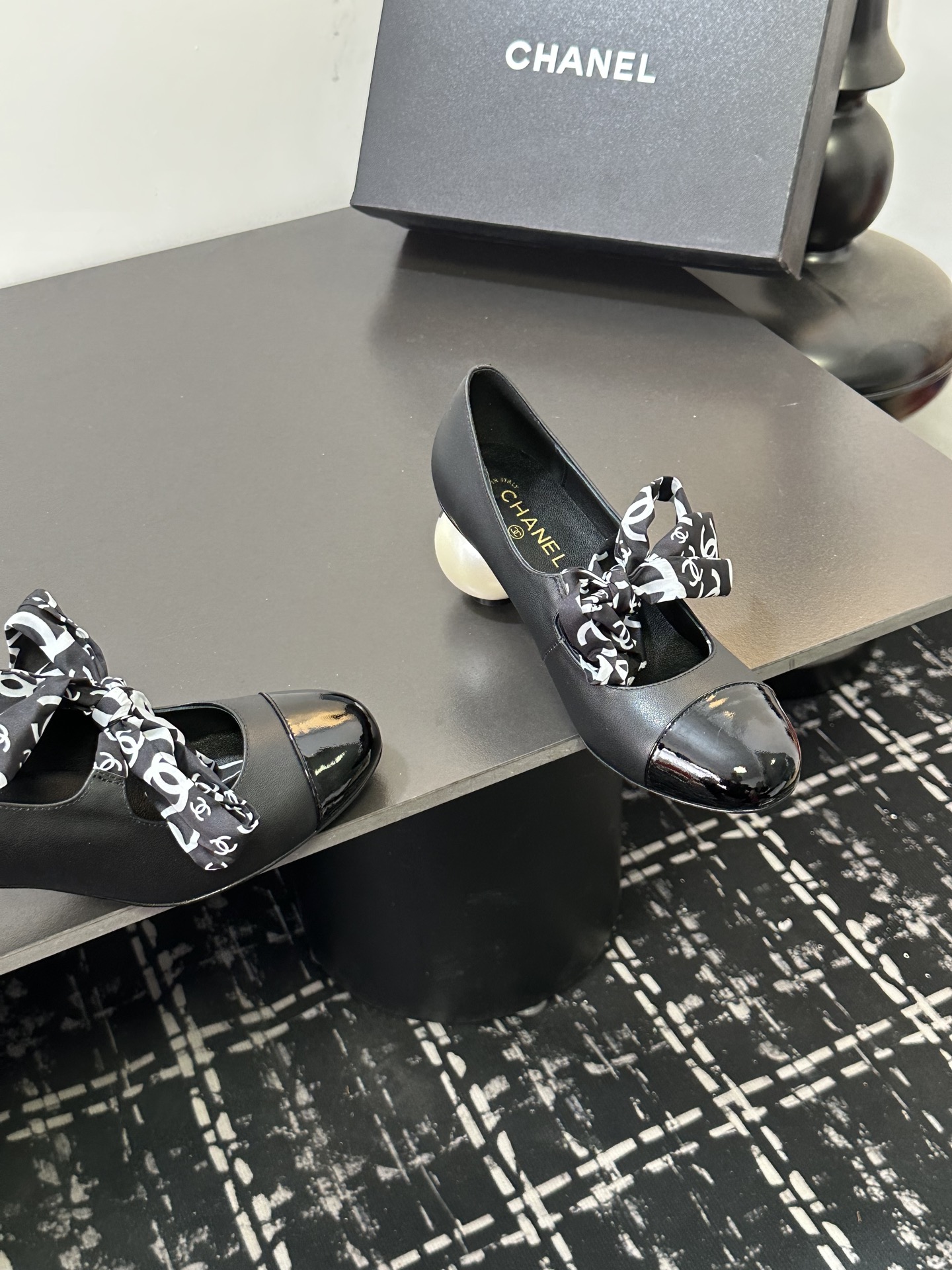 Chanel Haute Couture Classic Luxury Leather Shoe Loafer Shoes 5