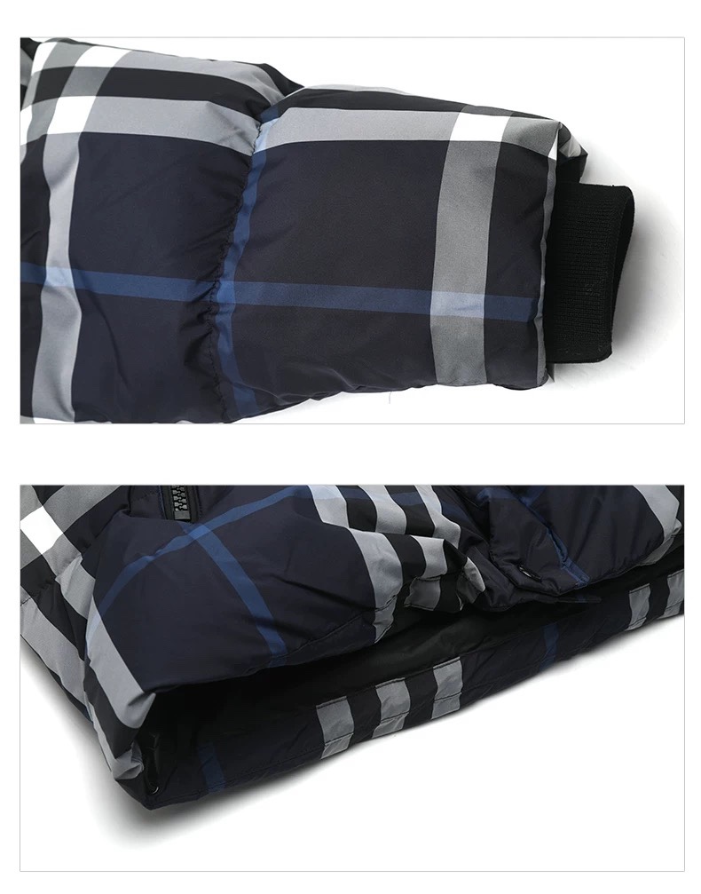 Burberry Inspired Plaid Down Jacket: Warm, Stylish, and Comfortable 5 i1728173175 2494 1