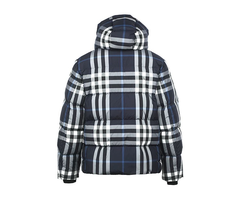 Burberry Inspired Plaid Down Jacket: Warm, Stylish, and Comfortable 4 i1728173175 5425 3