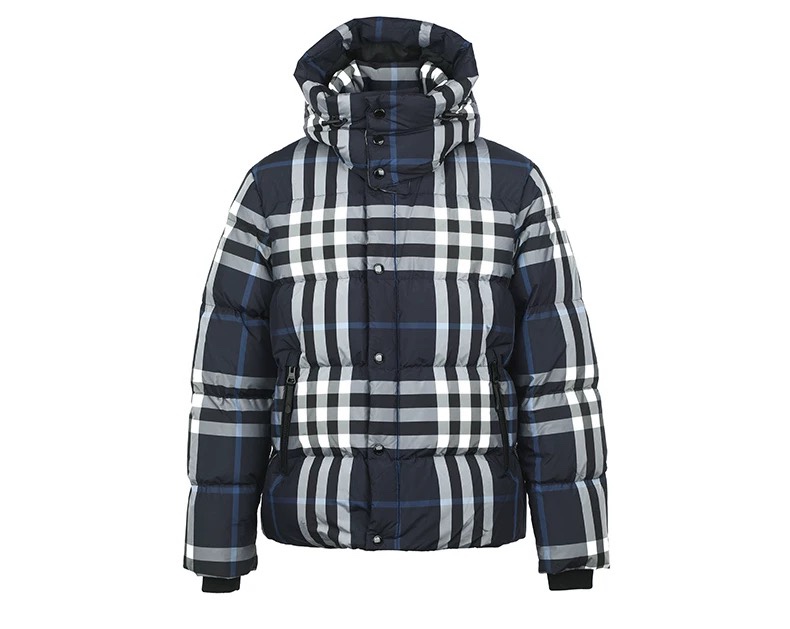 Burberry Inspired Plaid Down Jacket: Warm, Stylish, and Comfortable 3 i1728173175 5884 6