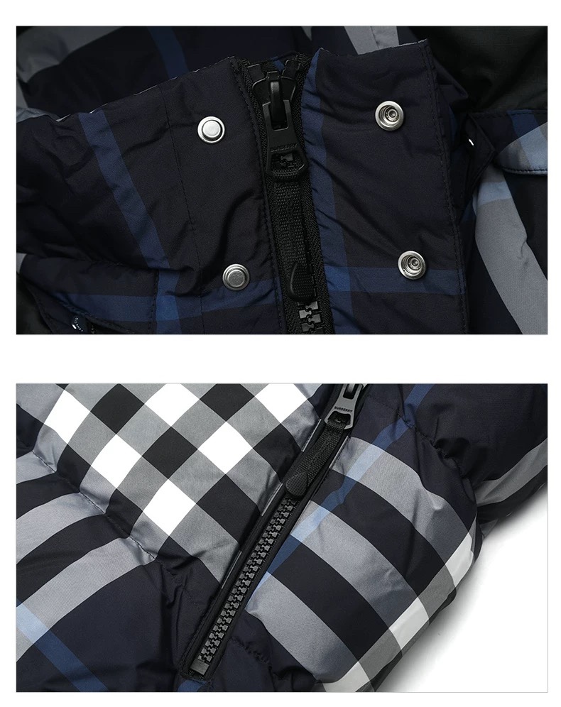 Burberry Inspired Plaid Down Jacket: Warm, Stylish, and Comfortable 6 i1728173175 6453 4