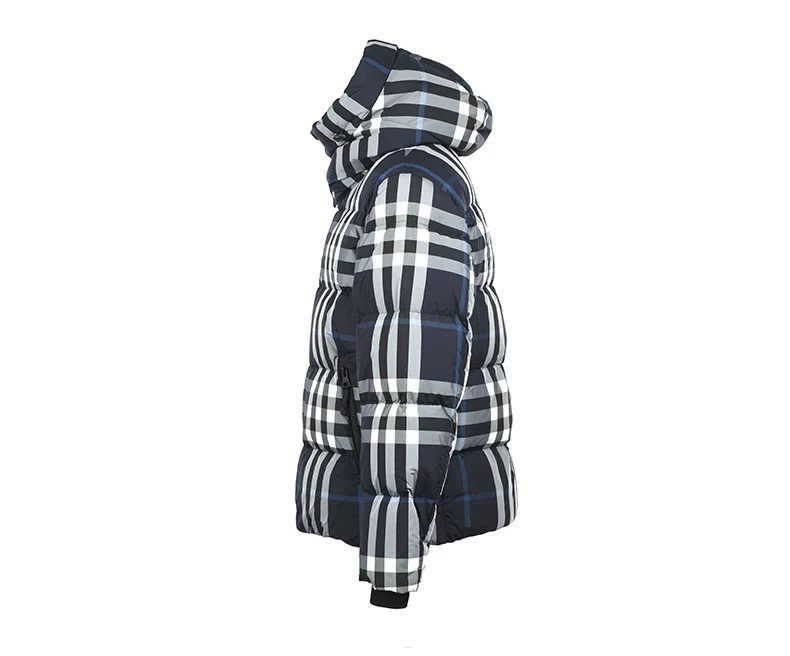 Burberry Inspired Plaid Down Jacket: Warm, Stylish, and Comfortable 9 i1728173175 719 5