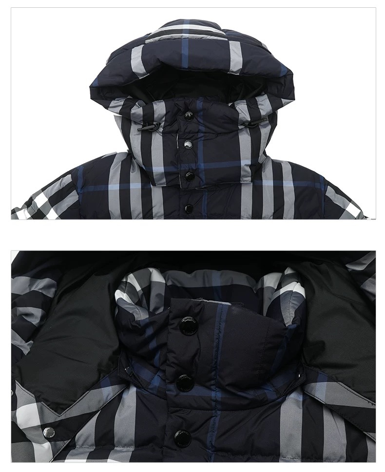 Burberry Inspired Plaid Down Jacket: Warm, Stylish, and Comfortable 10 i1728173175 8631 8