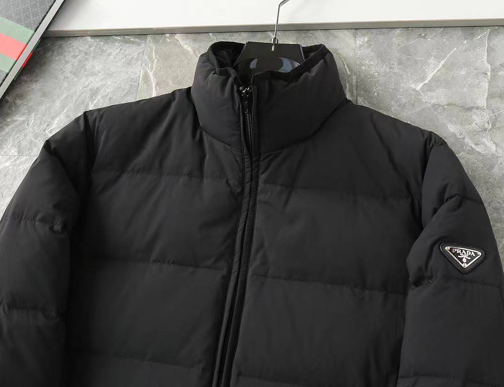 Prada 2024 Men's Down Jacket | Stylish, Warm, and Comfortable Winter Coat 6 i1728618736 1473 7