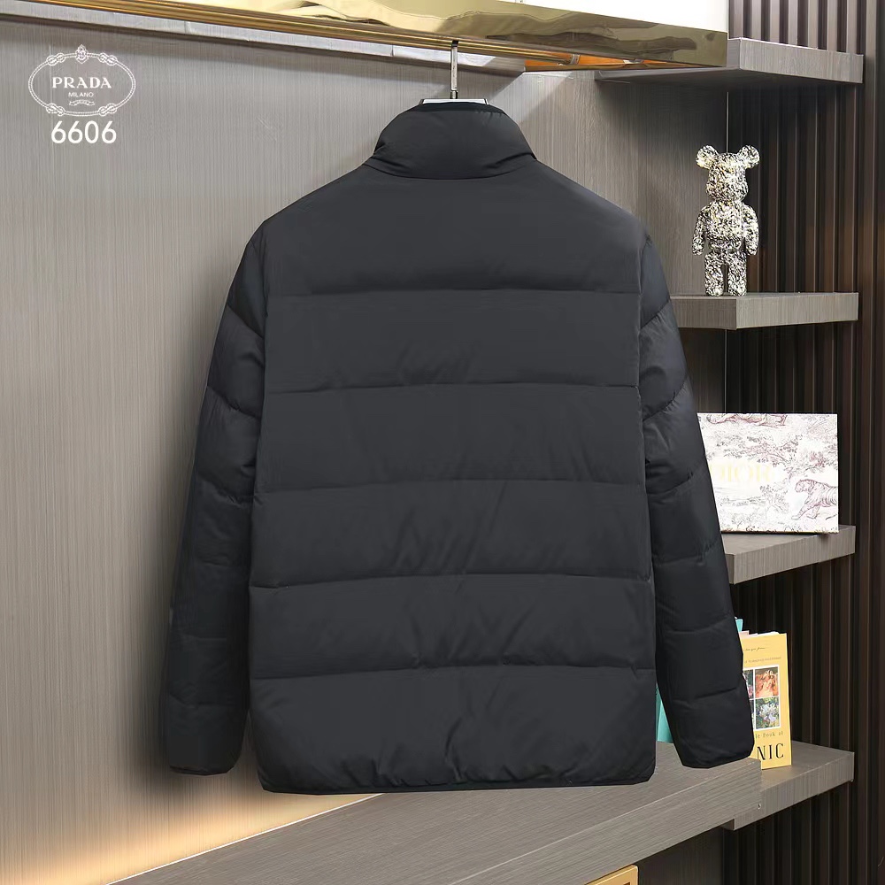 Prada 2024 Men's Down Jacket | Stylish, Warm, and Comfortable Winter Coat 4 i1728618736 3532 6