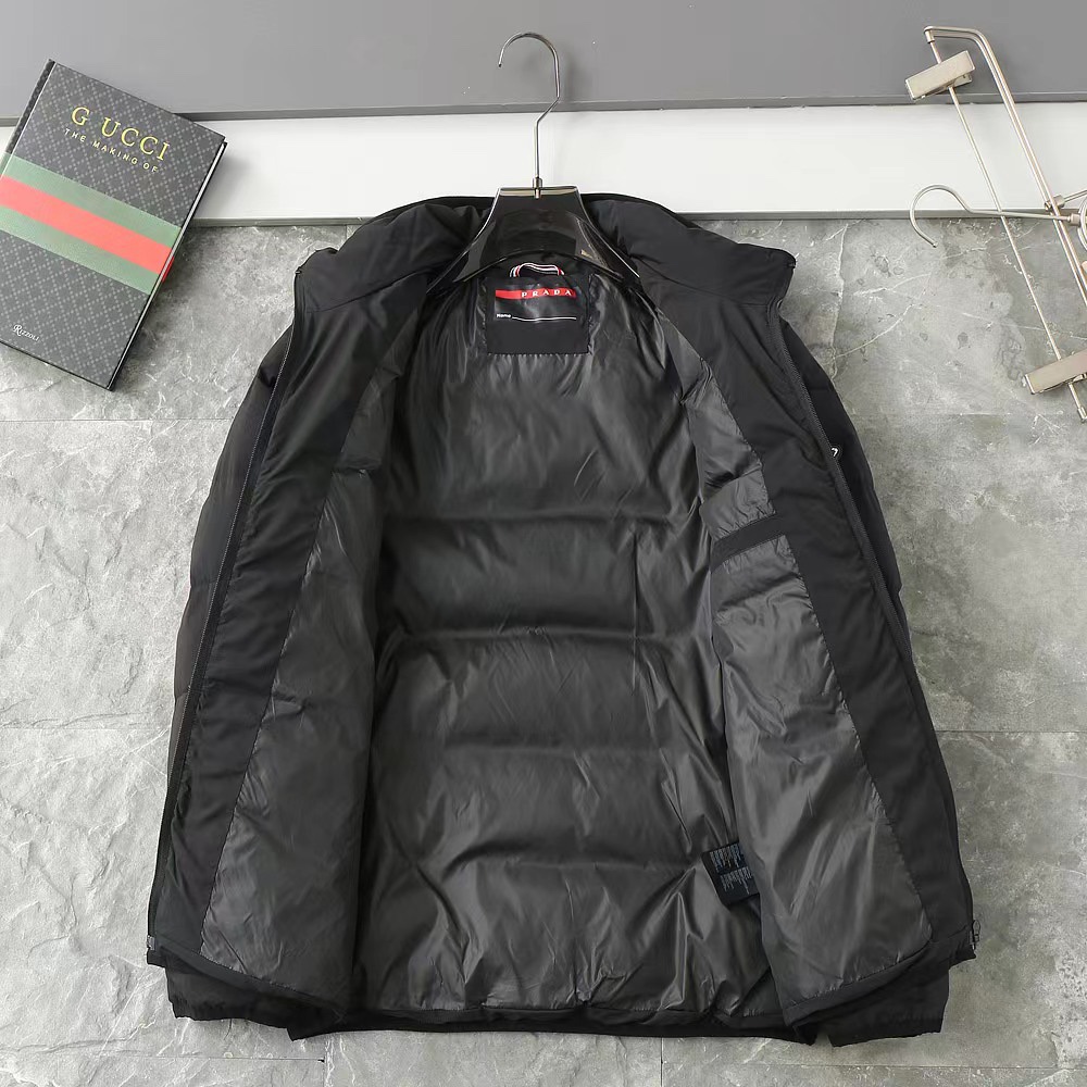 Prada 2024 Men's Down Jacket | Stylish, Warm, and Comfortable Winter Coat 5 i1728618736 6350 5