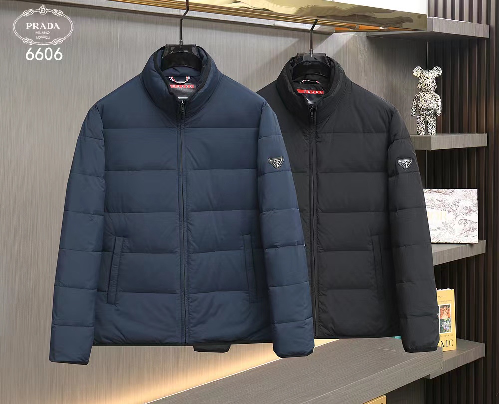Prada 2024 Men's Down Jacket | Stylish, Warm, and Comfortable Winter Coat 2 i1728618736 7450 2