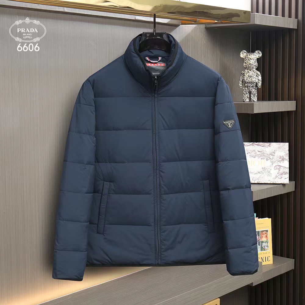 Prada 2024 Men's Down Jacket | Stylish, Warm, and Comfortable Winter Coat 3 i1728618736 9549 3