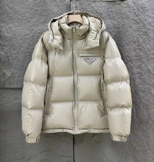 Prada Padded Down Jacket for Women - Warm, Stylish, and High-Quality 1 Prada Padded Down Jacket for Women - Warm, Stylish, and High-Quality