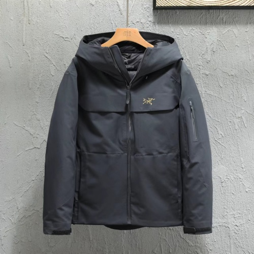 Arc'teryx Detachable Double Layer Down Jacket, High-End Quality, Unisex 1 Arc'teryx Detachable Double Layer Down Jacket, High-End Quality, Unisex