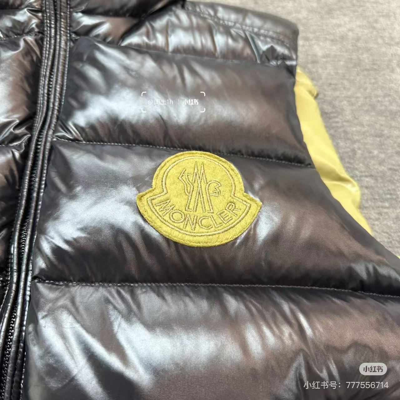 P 825蒙口 秋冬新款羽绒马甲 - 高品質90白鸭绒使用