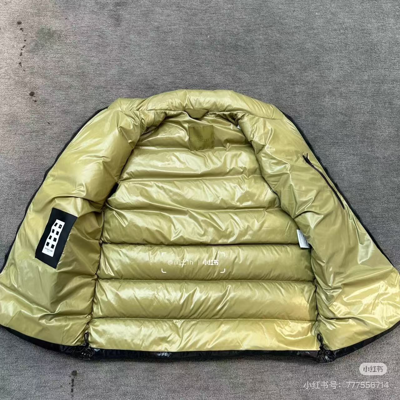 P 825蒙口 秋冬新款羽绒马甲 - 高品質90白鸭绒使用