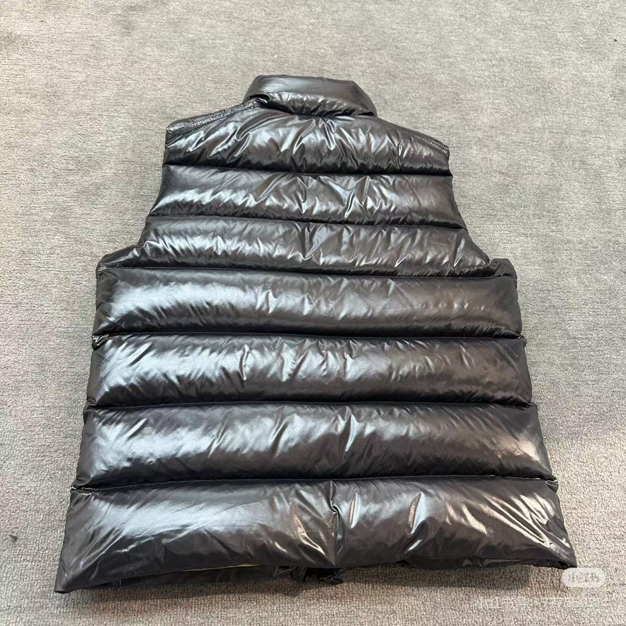 P 825蒙口 秋冬新款羽绒马甲 - 高品質90白鸭绒使用