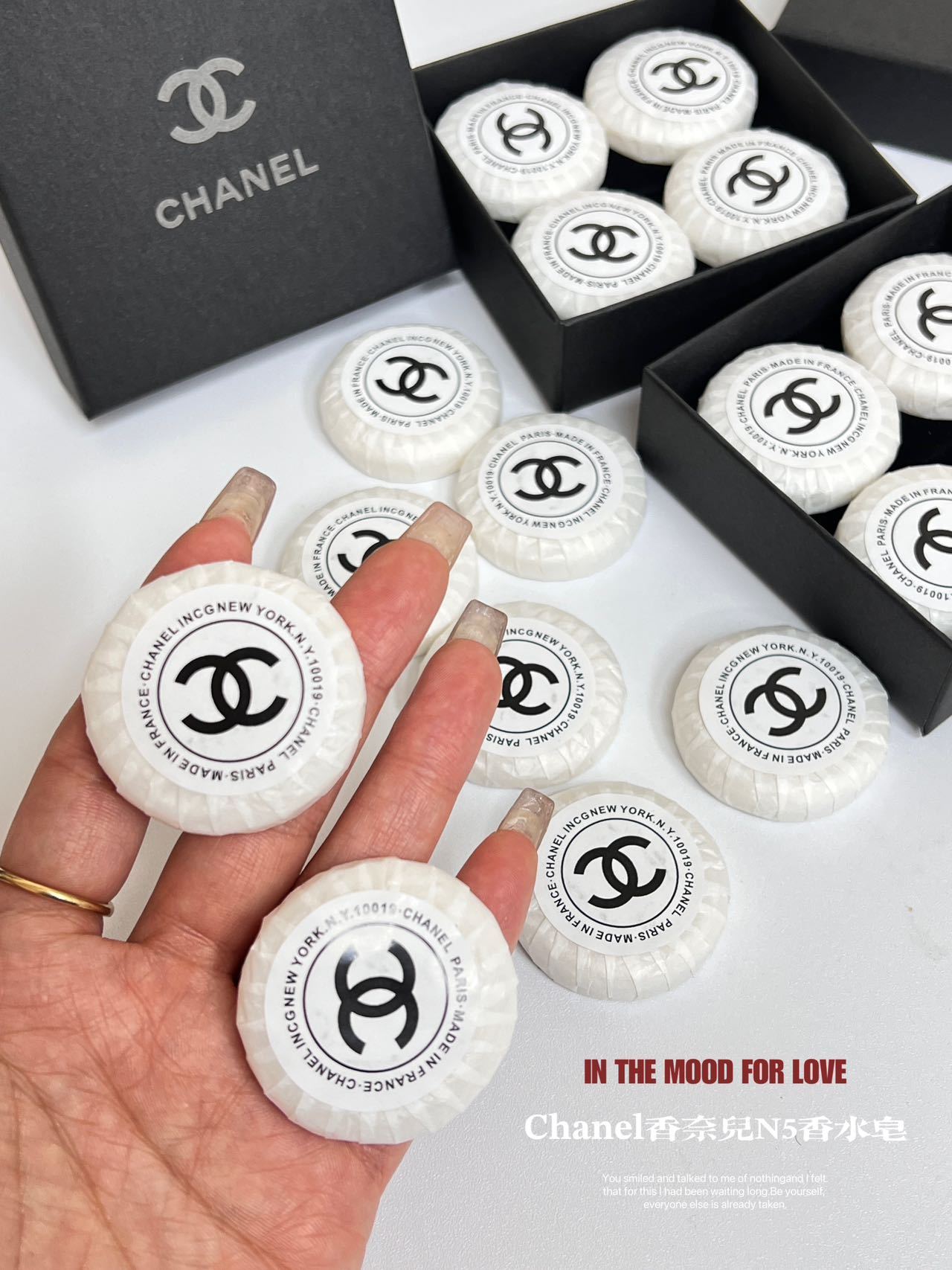 infused with an enduring fragrance - Perfume