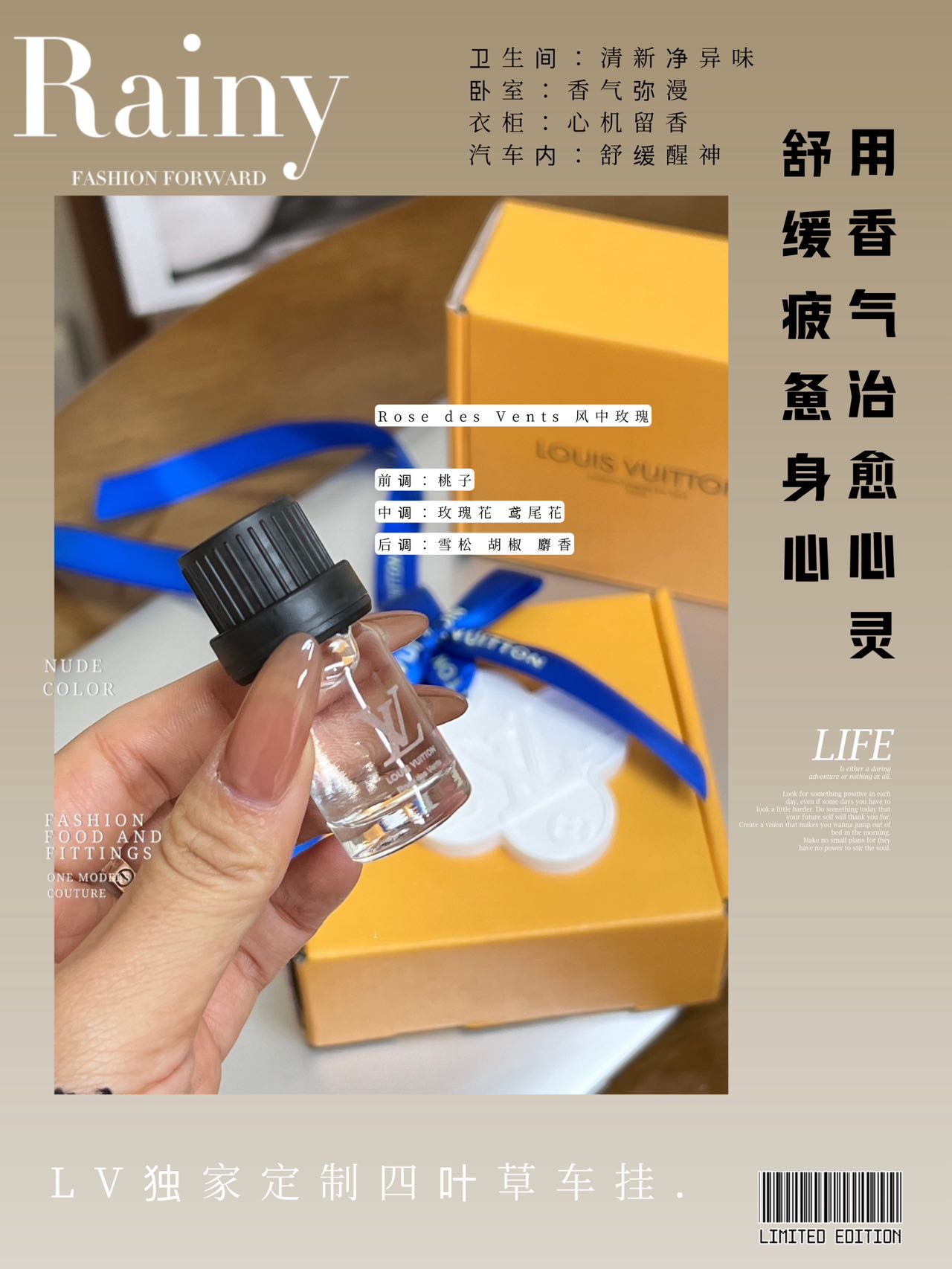 Louis Vuitton – Rose des Vents - Comprehensive 3