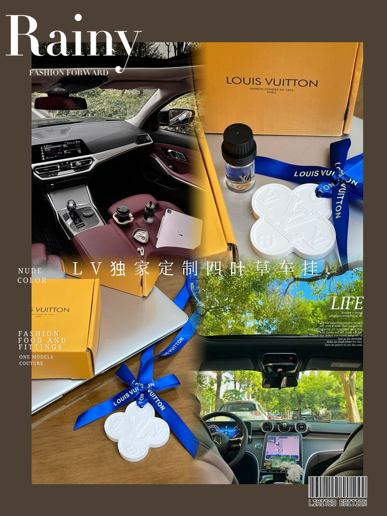 Louis Vuitton – Rose des Vents - Comprehensive