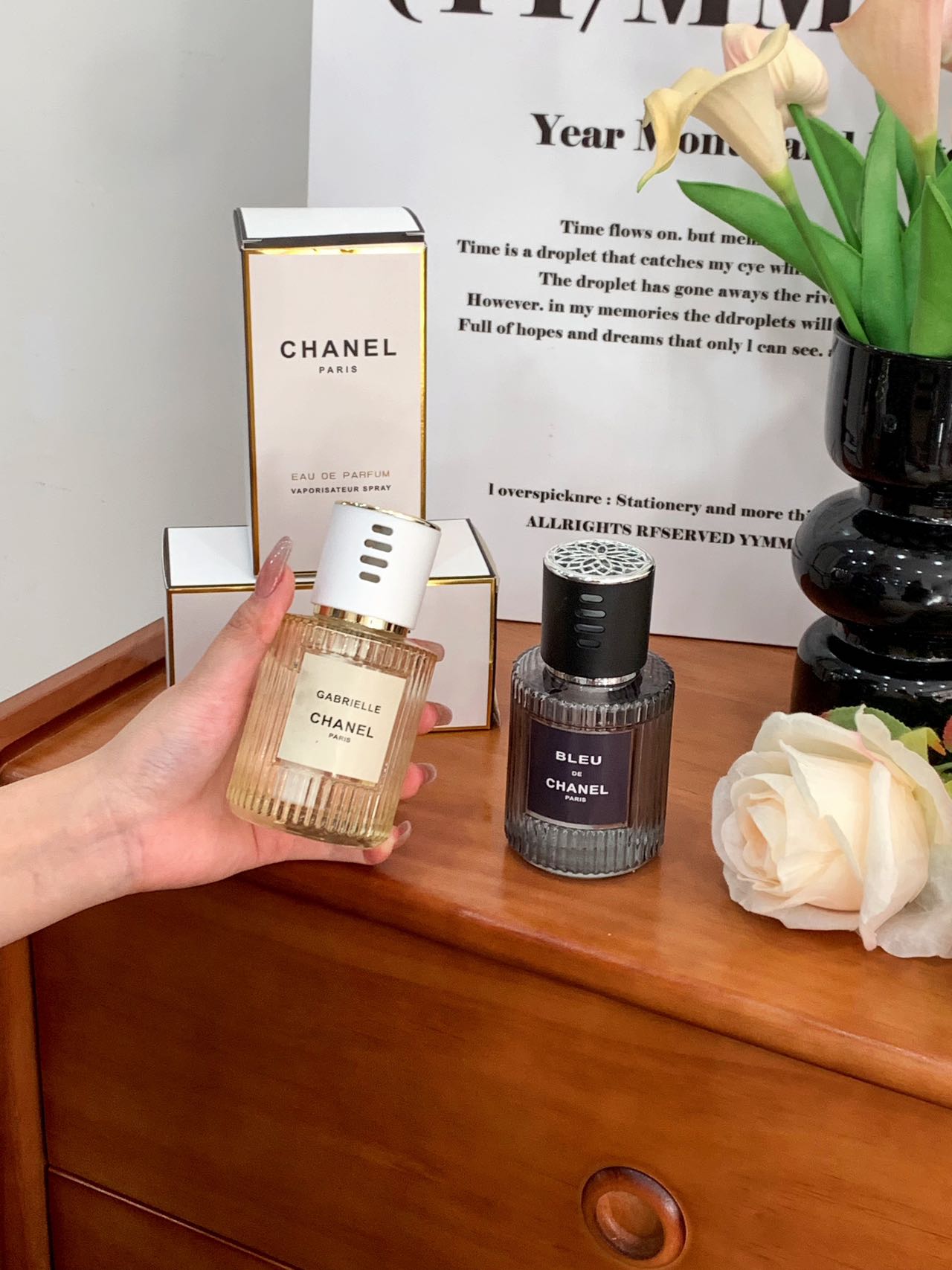 An understated, elegant car diffuser by Chanel - Comprehensive 2