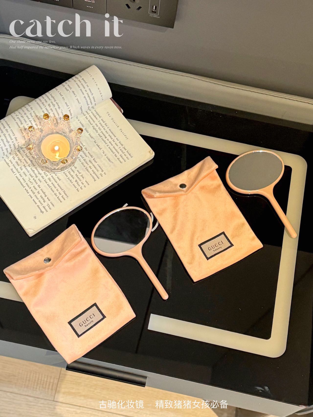 Gucci Compact Mirror - Comprehensive