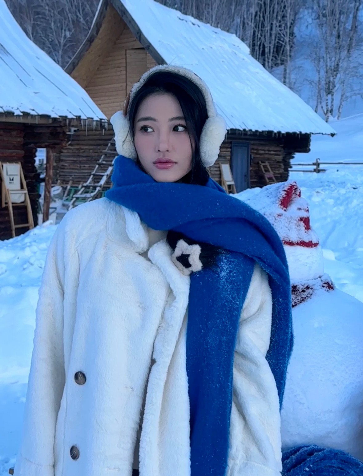 Unprotected ears quickly become numb in winter conditions, leaving them  - Comprehensive 6