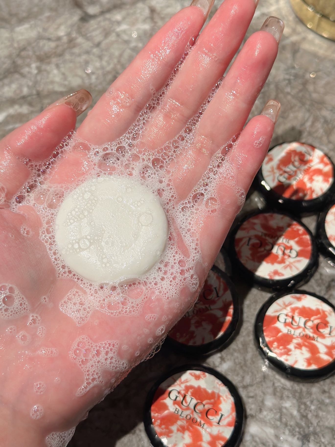 GUCCI Bloom Perfumed Soap - Comprehensive 4