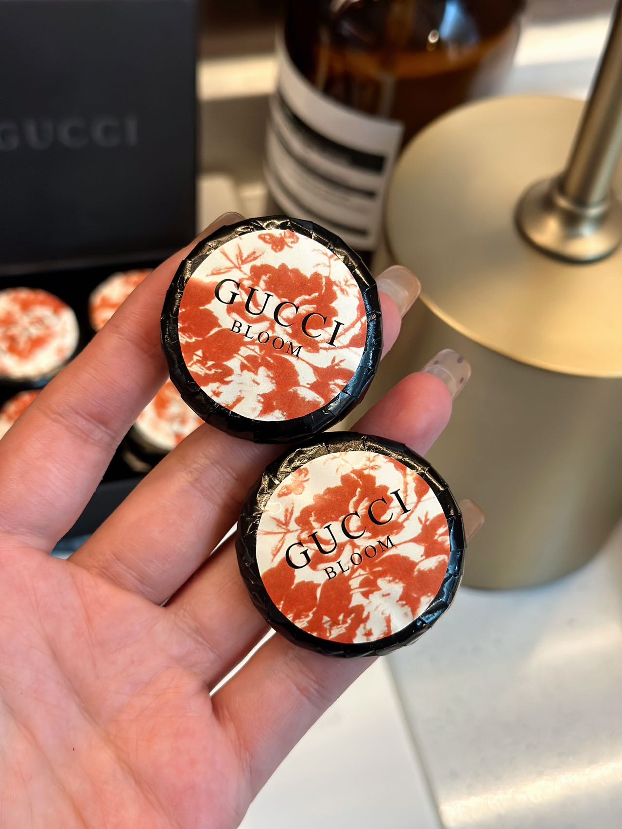 GUCCI古驰限定花悦沐浴皂 3