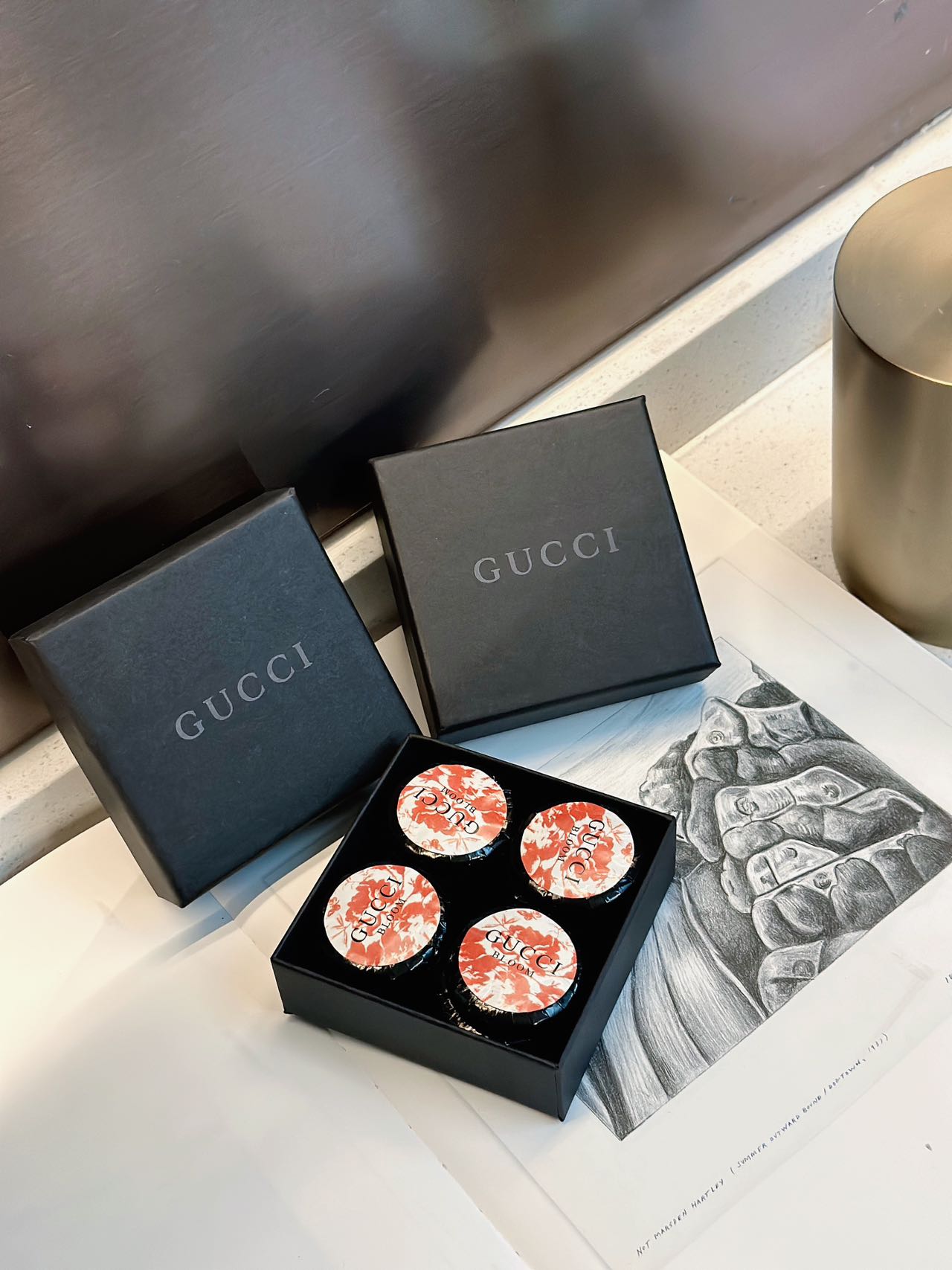 GUCCI Bloom Limited-Edition Scented Soap Set - Comprehensive