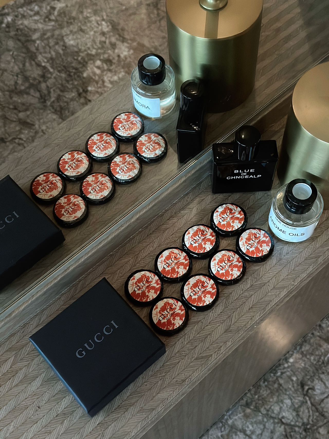 GUCCI古驰限定花悦沐浴皂 2