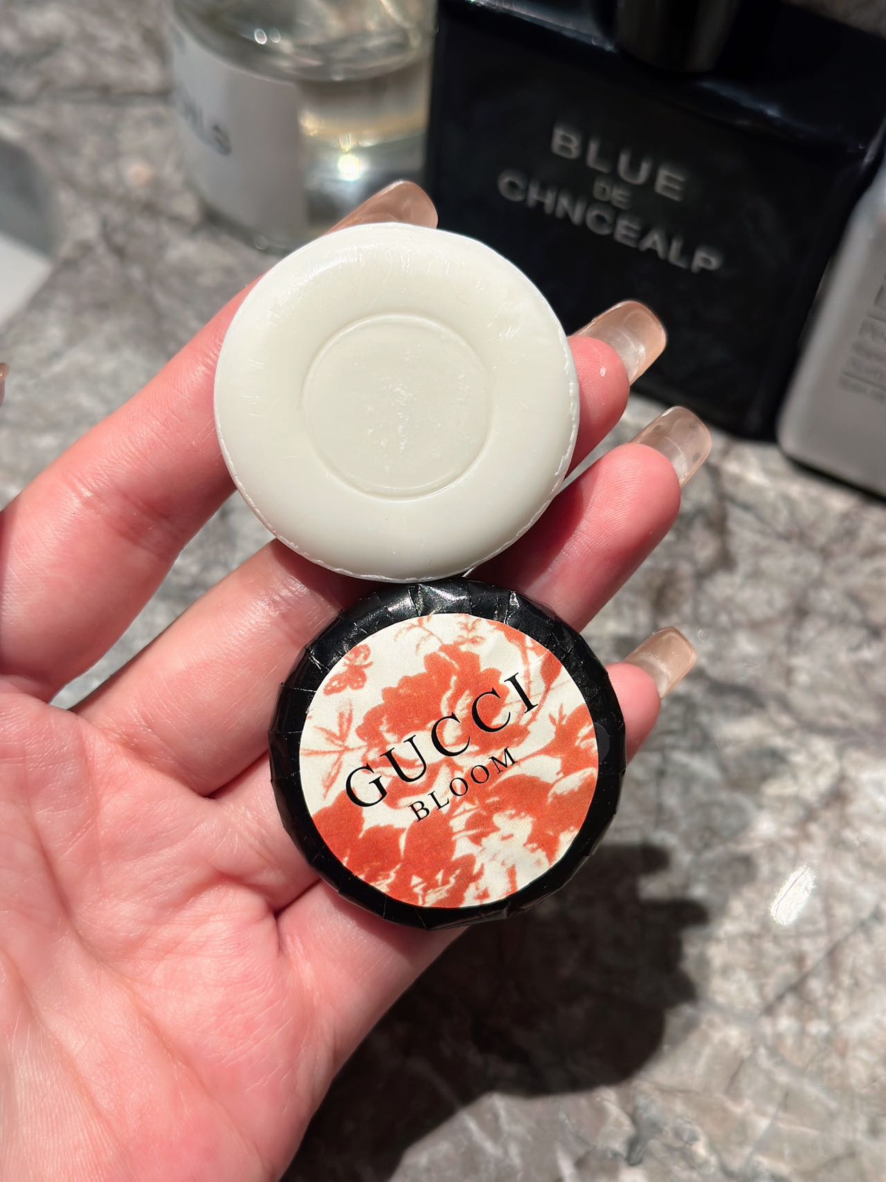 GUCCI古驰限定花悦沐浴皂 4