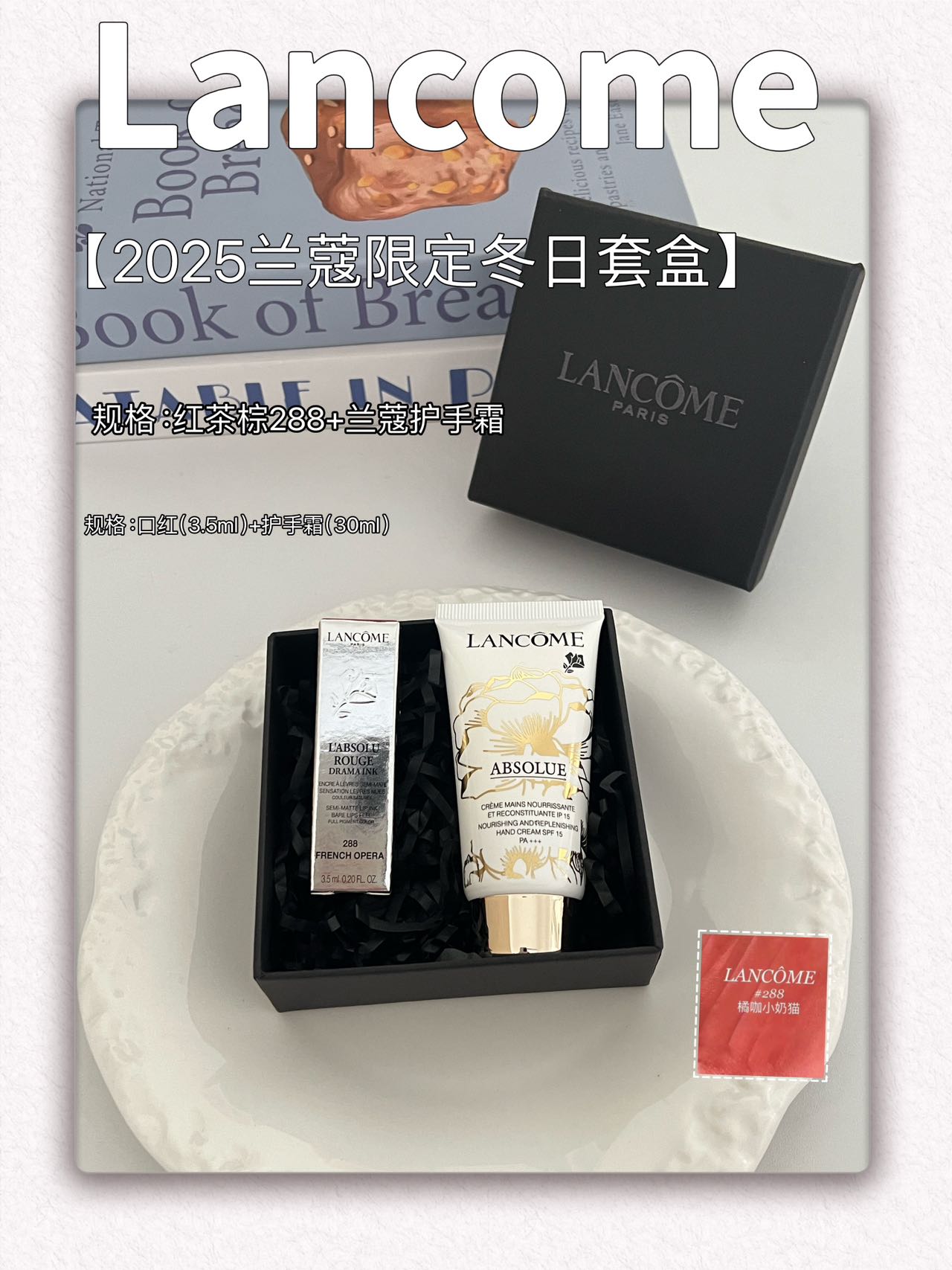 Lancôme Lipstick – Shade #288 - Comprehensive